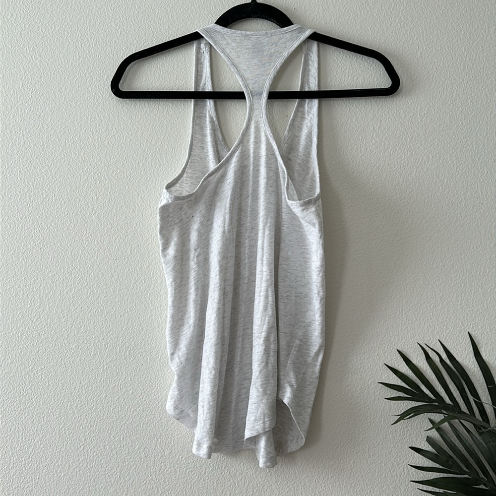 VS Pink Racerback Tank Top - Picture 2 of 2